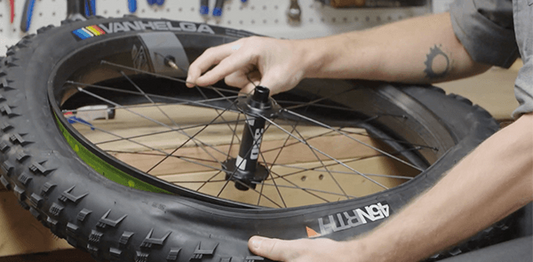Tire Tech Education - Tubeless Tire Setup
