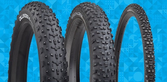Our Top Three Studded Bicycle Tires