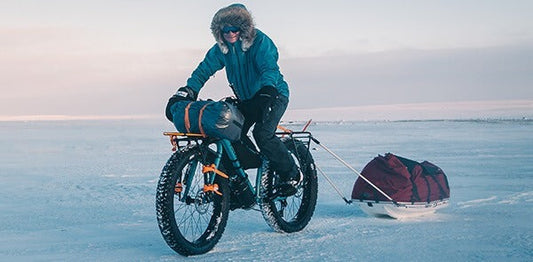 28 Days Across Iceland: Joffrey’s Winter Bikepacking Epic