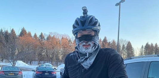 Winter Bike Commuting: Meet Alex Price