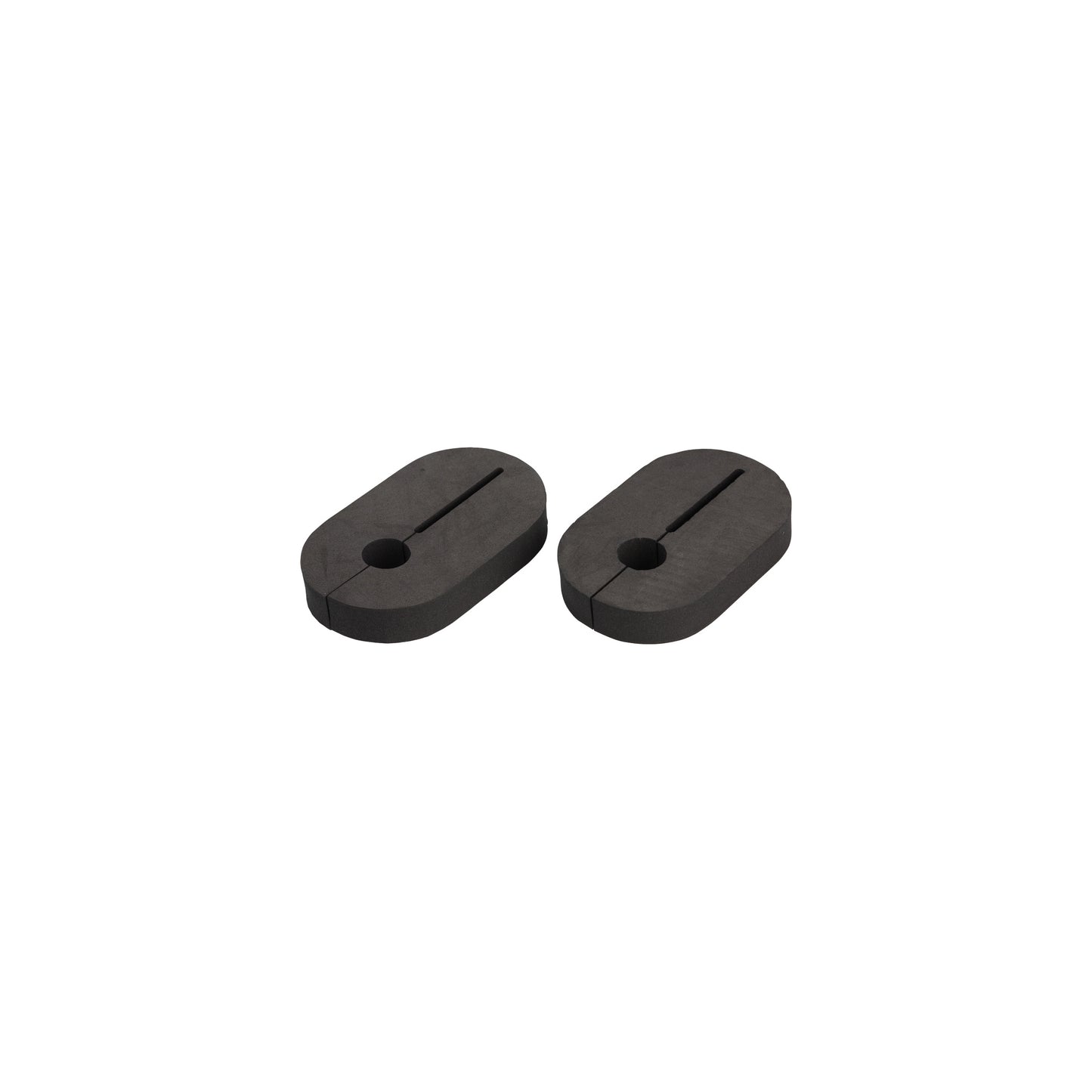 45NRTH Cobrafist Bar Donuts - Black, pair