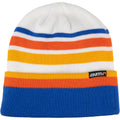 45NRTH Dawning Beanie - Yellow/Orange/Blue, One Size