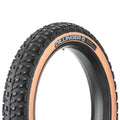 45NRTH Dillinger 5 Studded Tire three-quarter view showing tread and tan sidewall