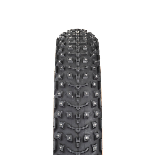 45NRTH Dillinger 5 Studded Tire straight on view showing tread