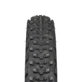 45NRTH Dillinger 4 Studded Tire straight-on tread view