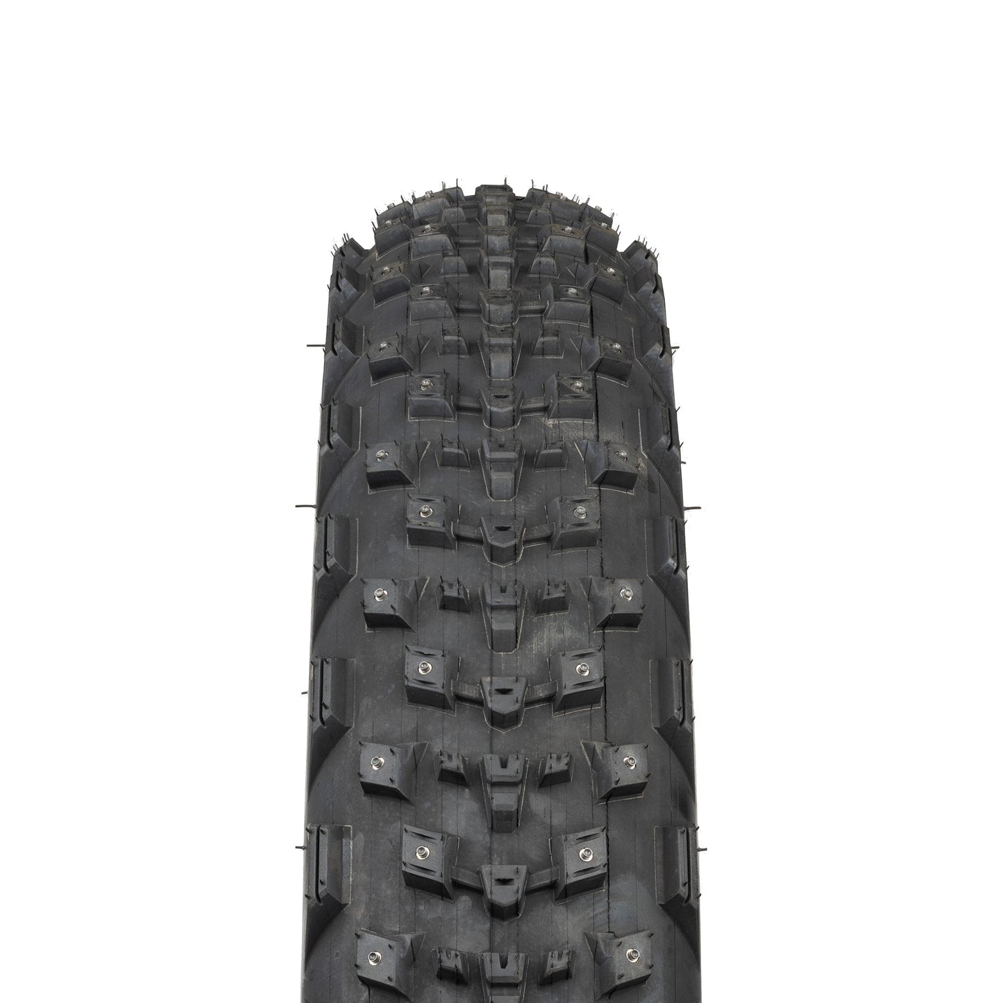 45NRTH Dillinger 4 Studded Tire straight-on tread view