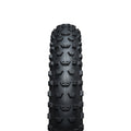 45NRTH Dunderbeist Tire straight on view showing tread pattern