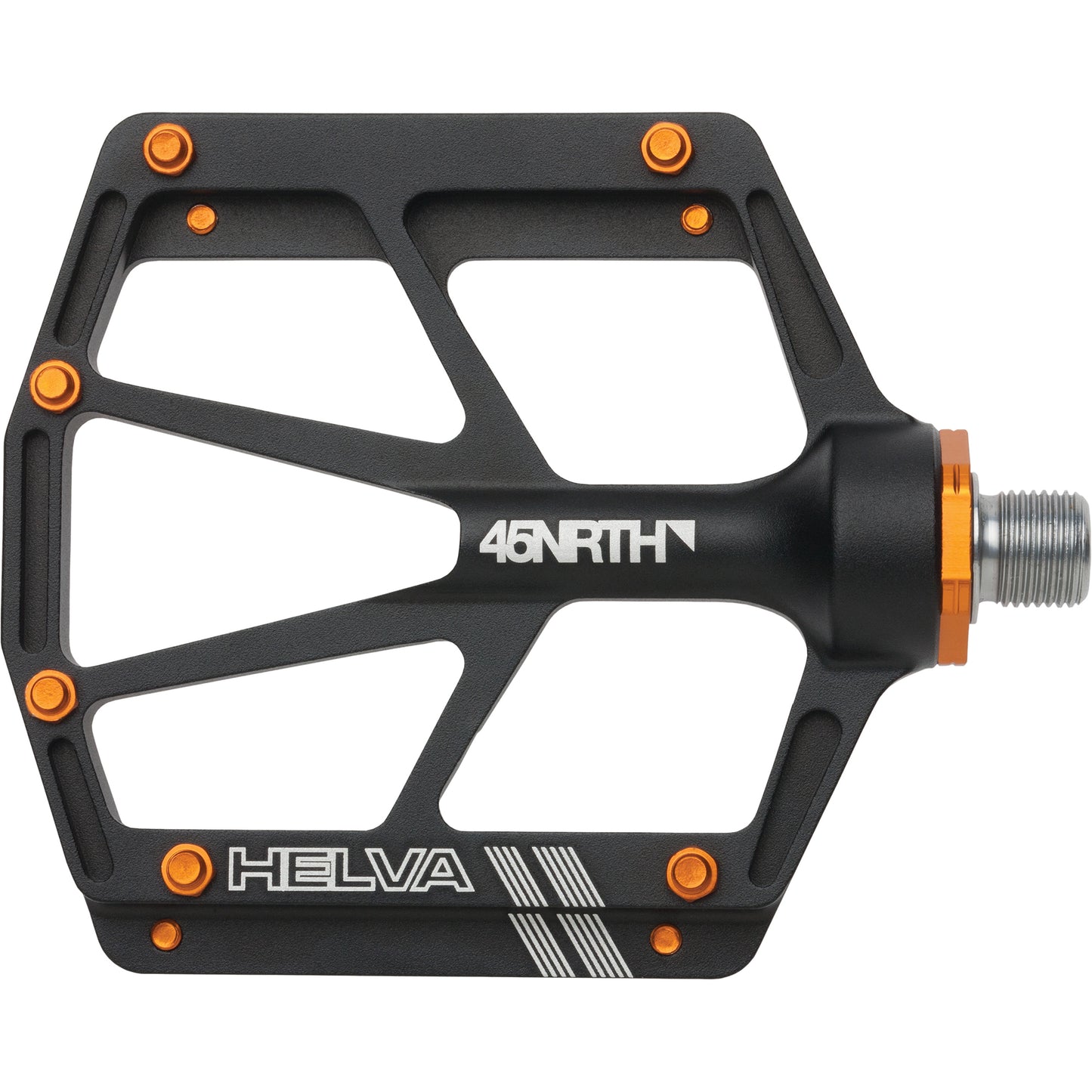 45NRTH Helva Pedal top down view