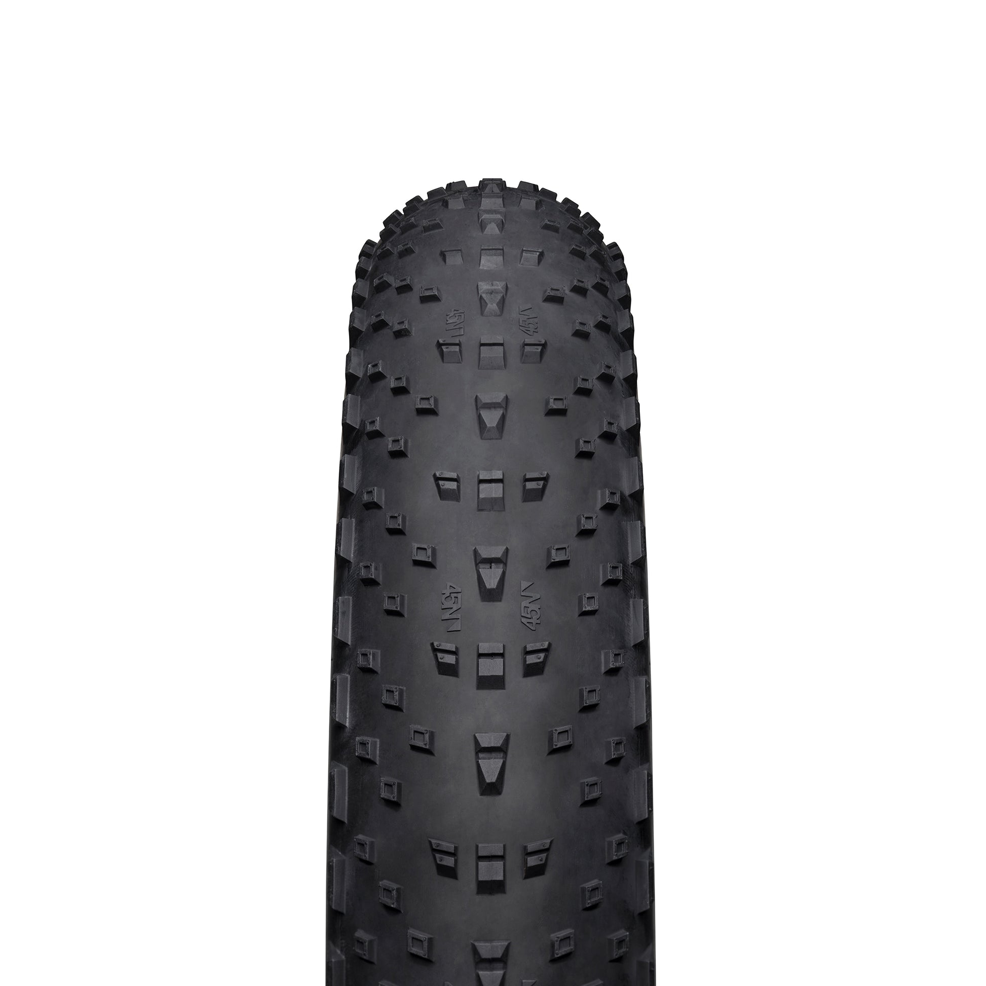 45NRTH Husker Du Tire straight-on tread view
