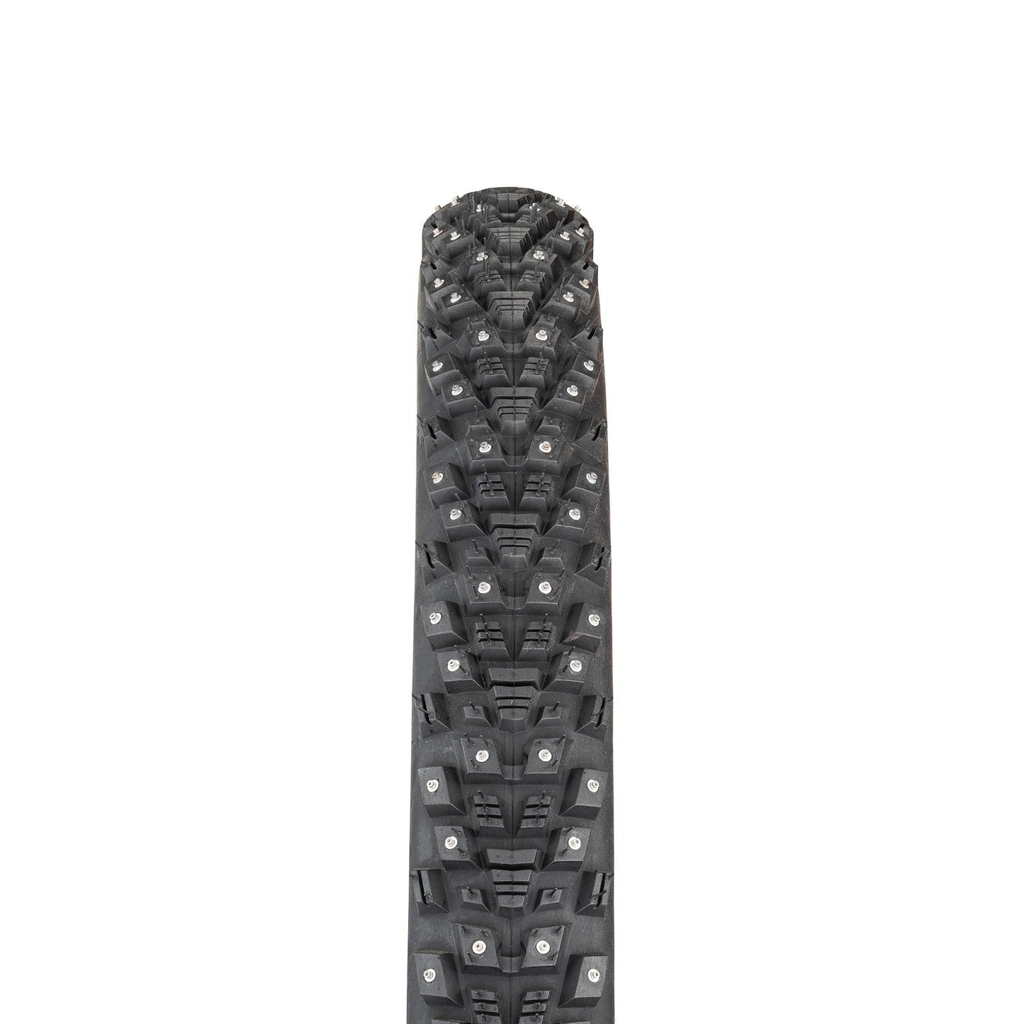 45NRTH Kahva Studded Tire straight-on view showing tread