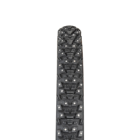 45NRTH Kahva Studded Tire straight-on view showing tread