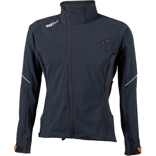 45NRTH Naughtvind Jacket Men's black front view