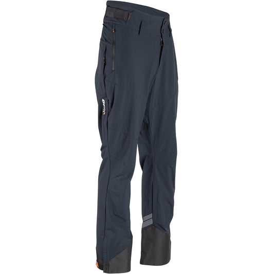 45NRTH Men's Naughtvind Pants Black front view