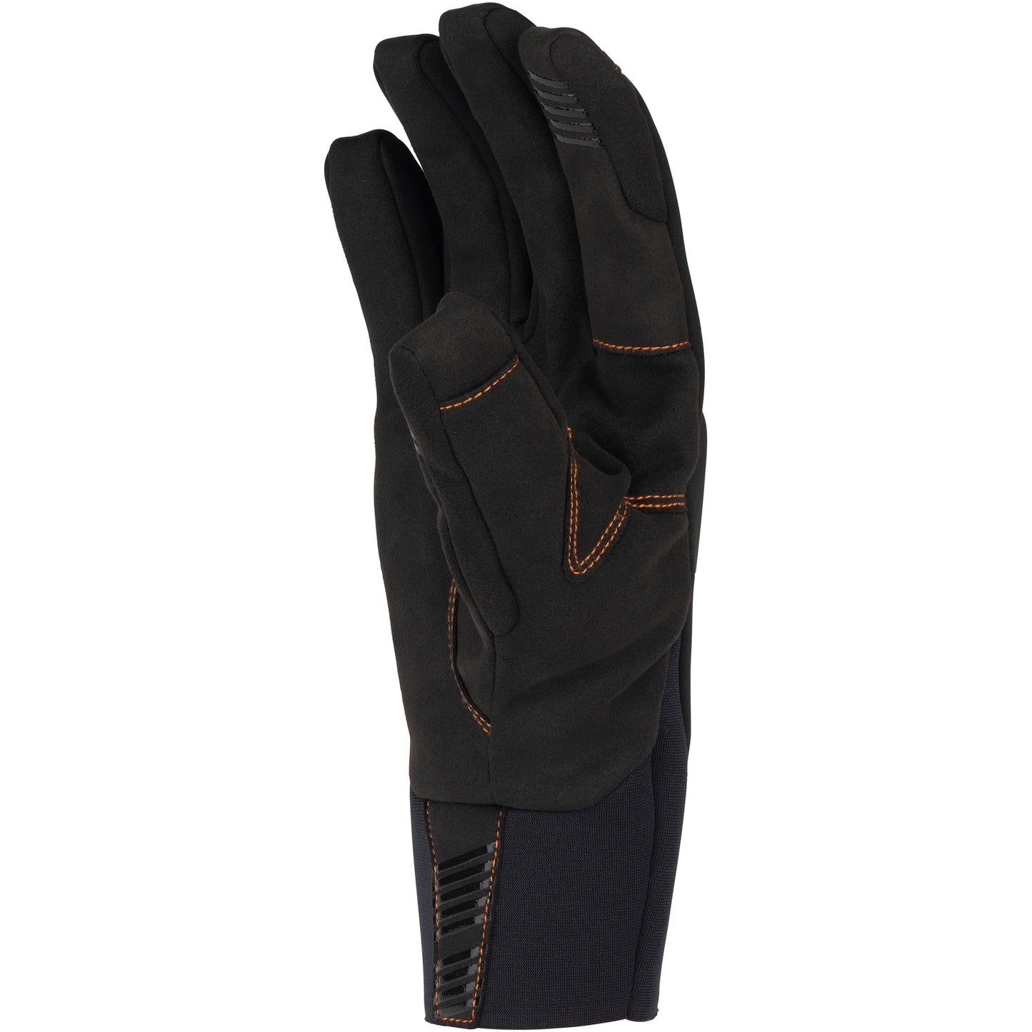 45NRTH Nokken Gloves black thumb side view