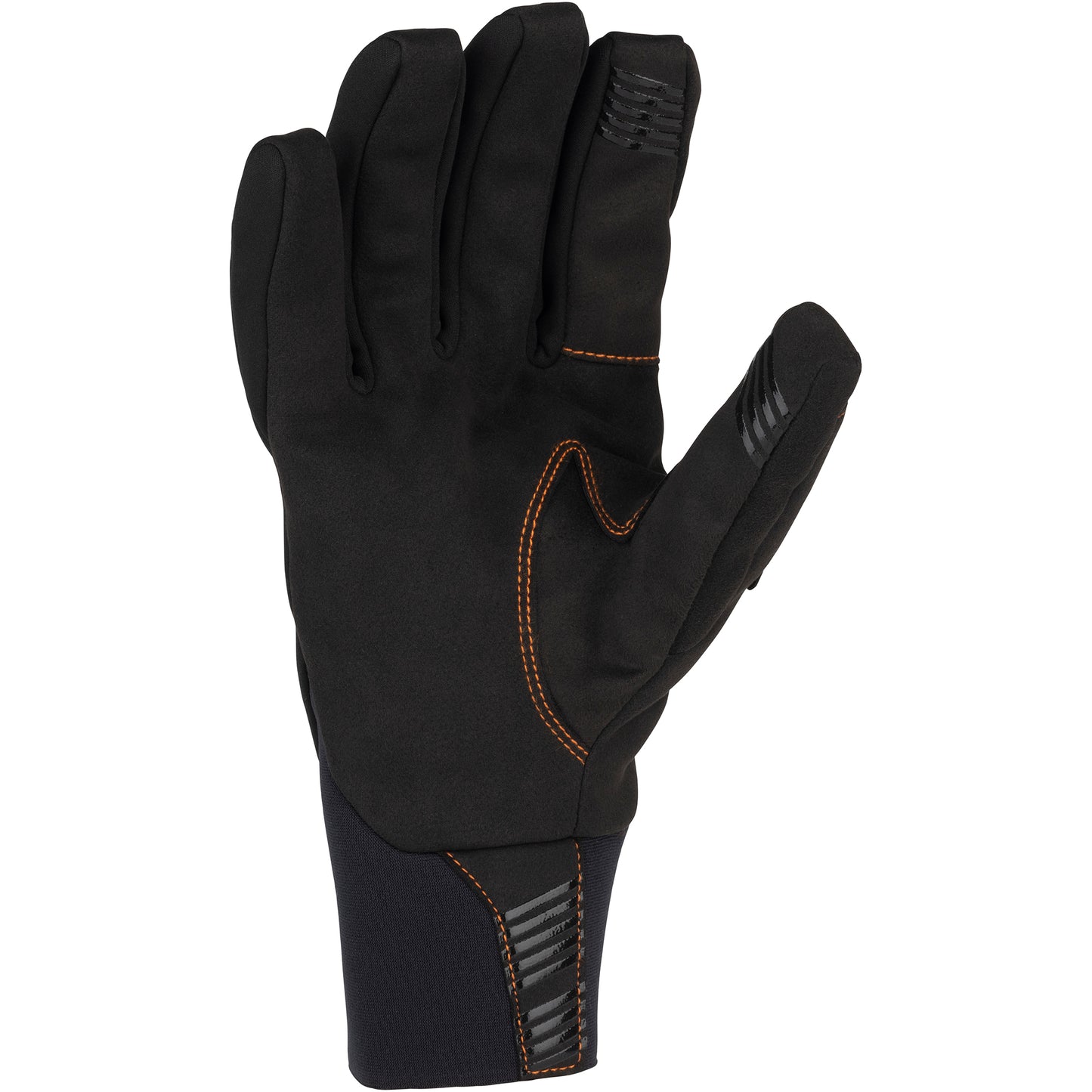45NRTH Nokken Gloves black palm view