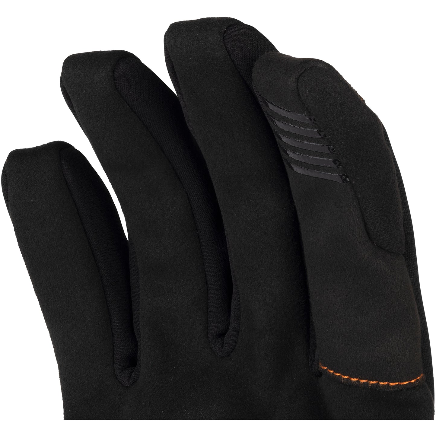 45NRTH Nokken Gloves black fingertip view
