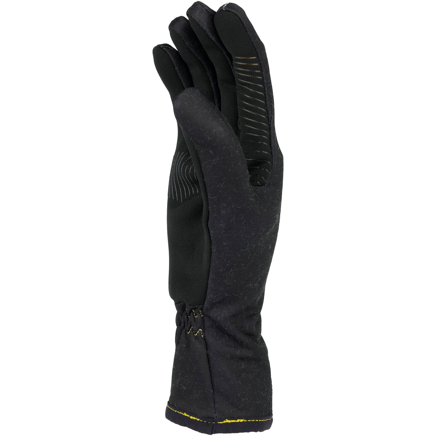 45NRTH Risor Liner Glove black thumb side view