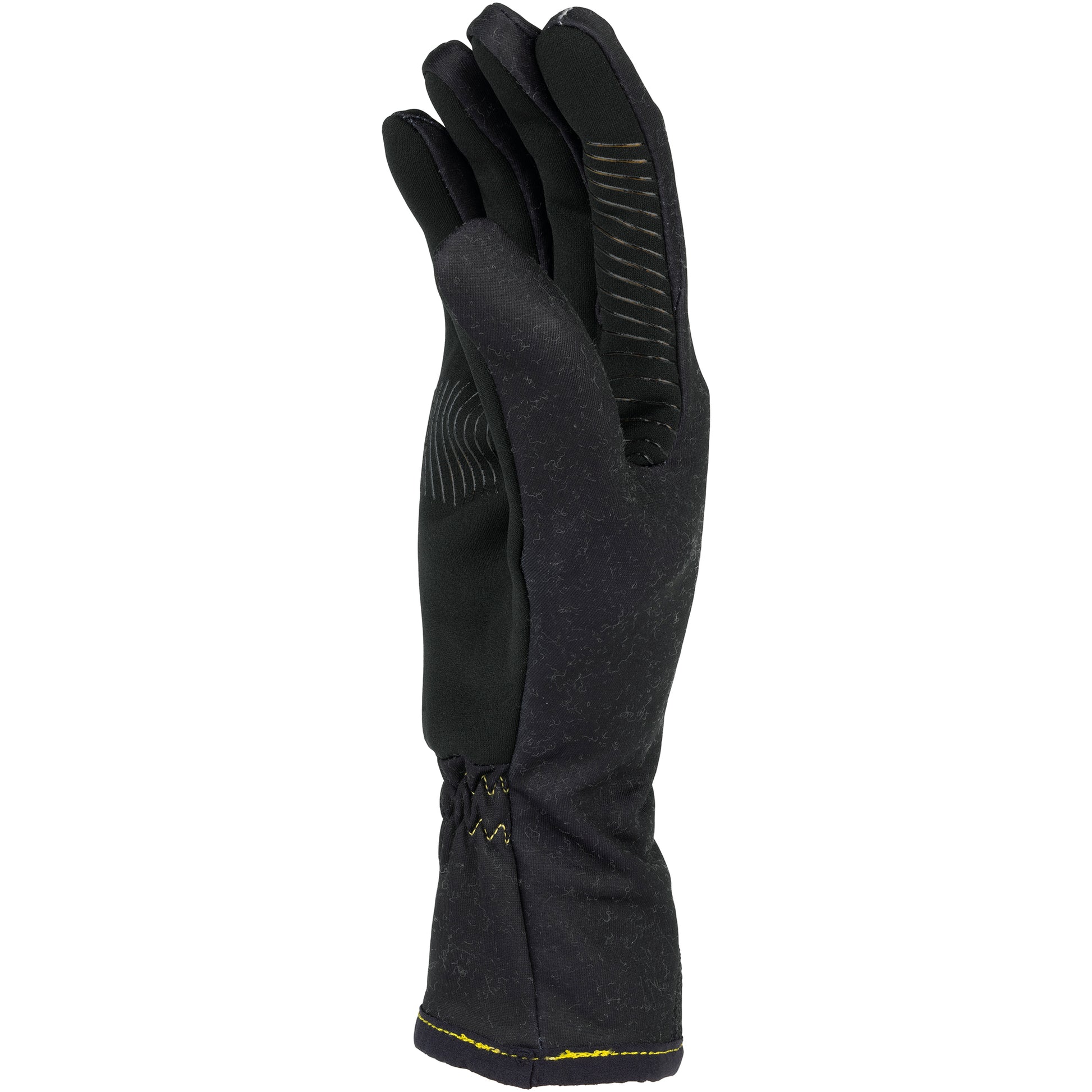 45NRTH Risor Liner Glove black thumb side view