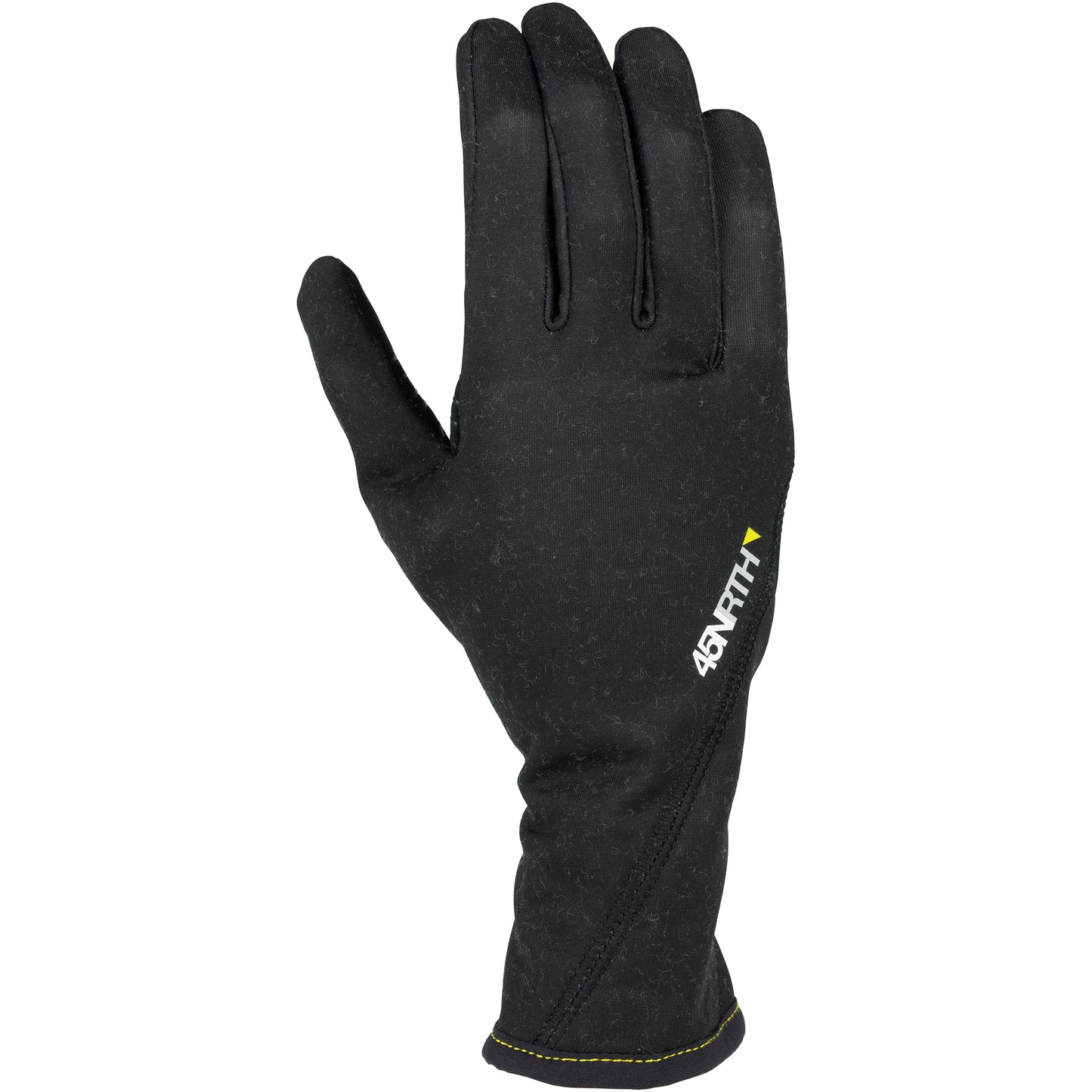 45NRTH Risor Liner Glove black back of hand view