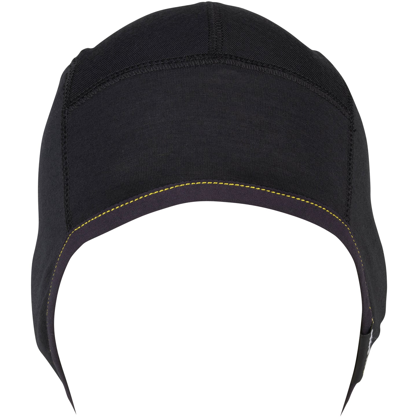 45NRTH Stavanger Lightweight Wool Cycling Cap front view showing ear coverage
