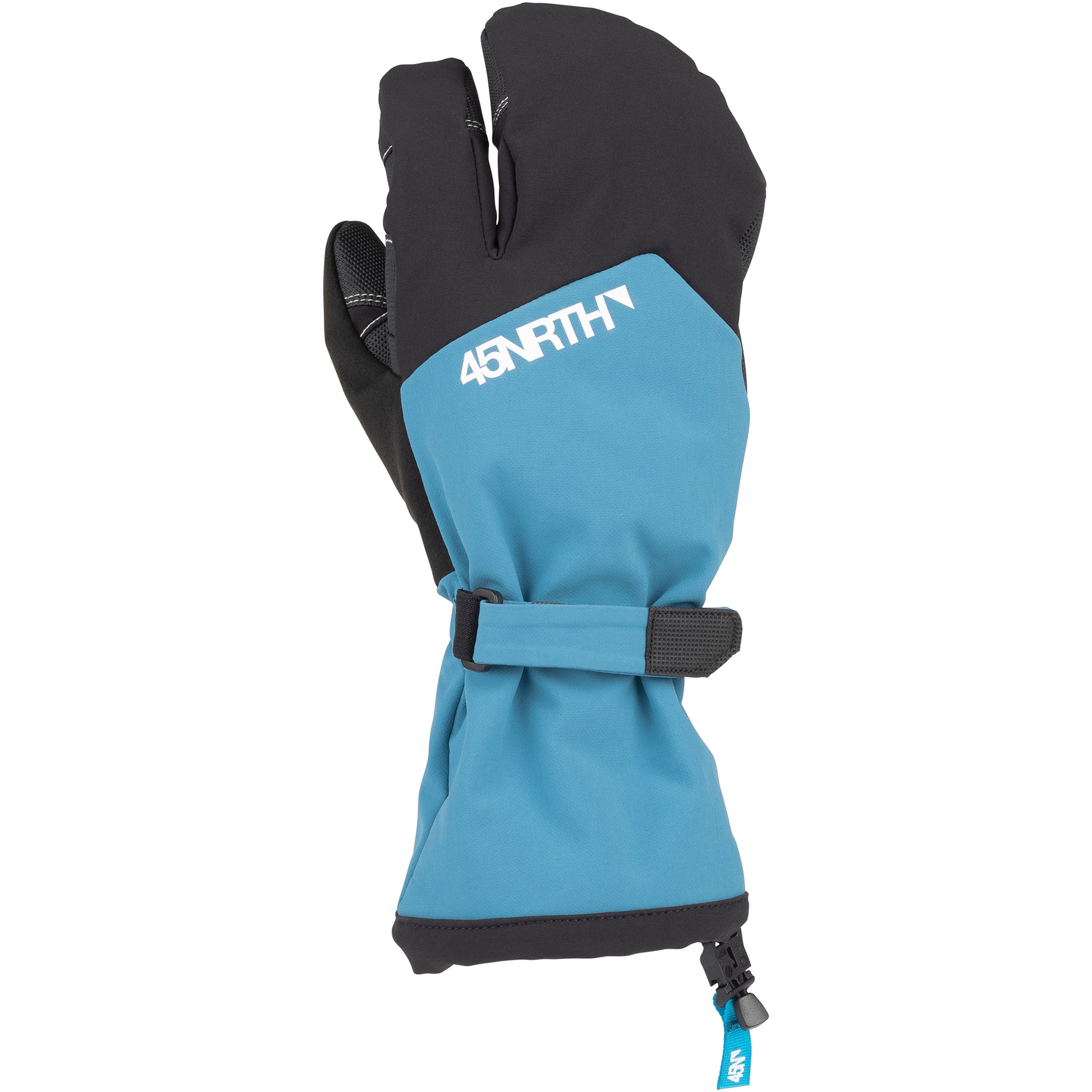 45NRTH Sturmfist 3 Glove slate blue back of hand view