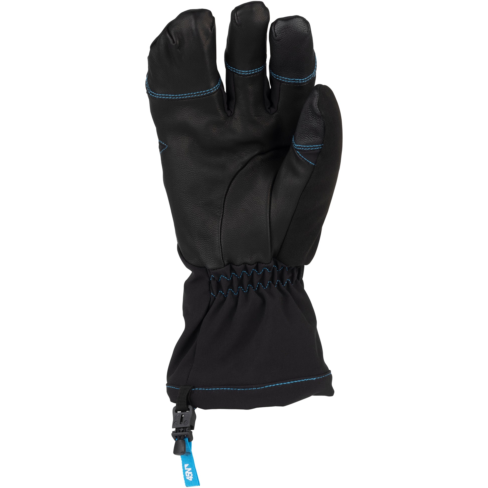 45NRTH Sturmfist 4 Glove black color showing palm view