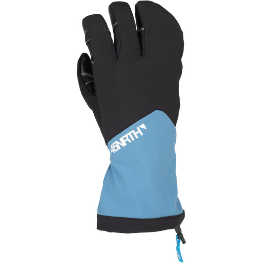 45NRTH Sturmfist 4 Glove slate/black color showing glove back