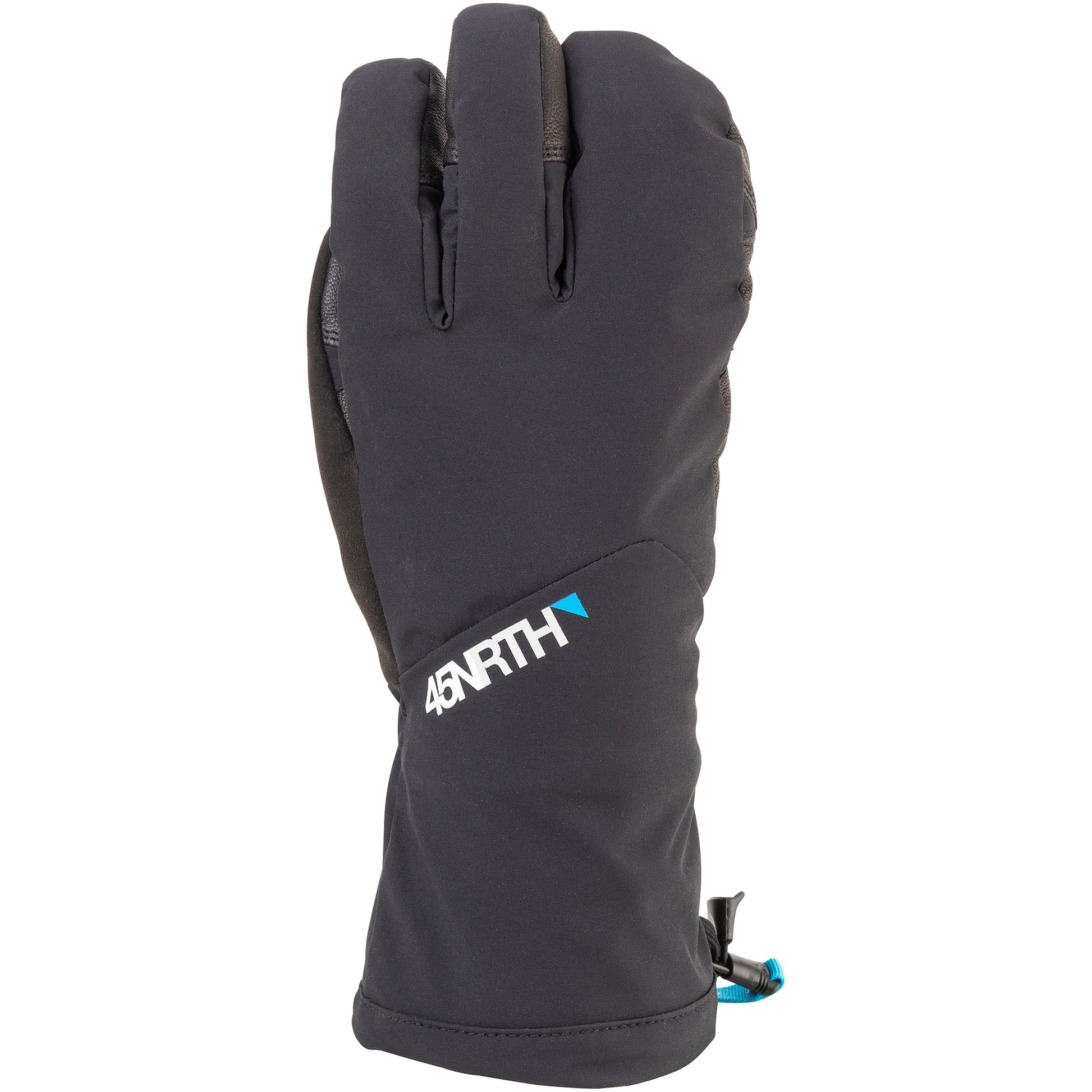 45NRTH Sturmfist 4 Gloves black back of hand view