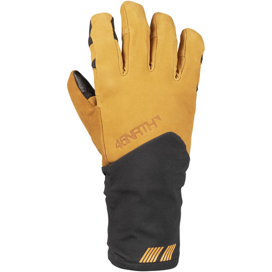 45NRTH Strumfist 5 leather glove back of hand view