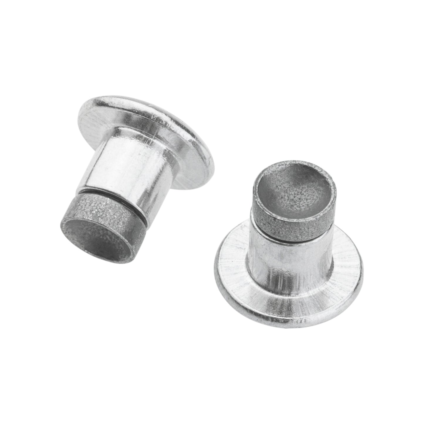 45NRTH XL Concave Carbide Aluminum Studs top and side view