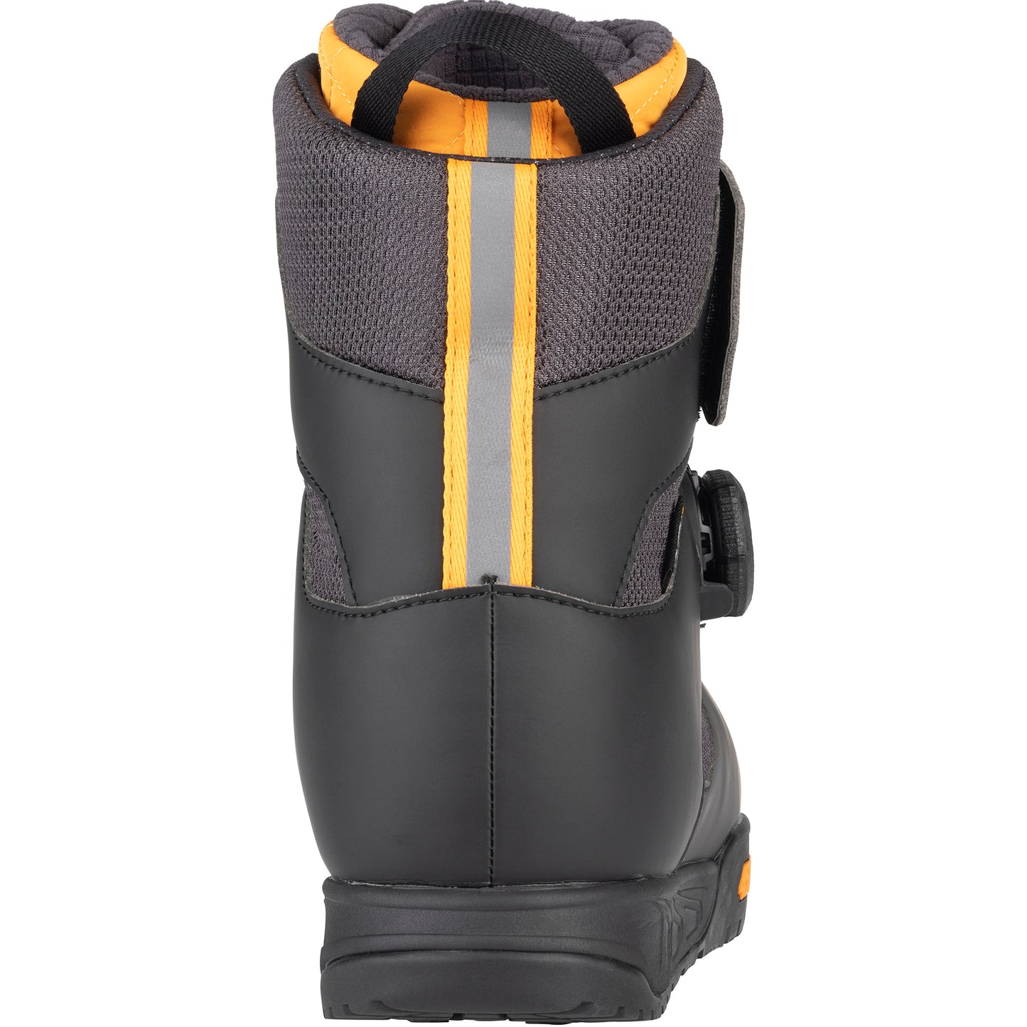 45nrth Wolvhammer Cycling Boot - Black - Back view