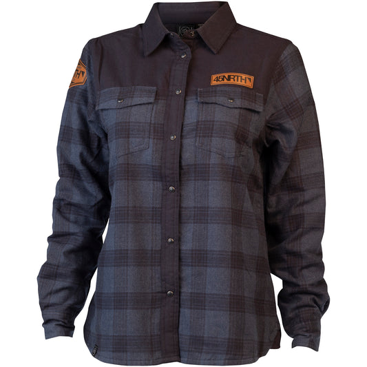 45nrth Women's Stormtech Logan - Blue/Navy - Front view