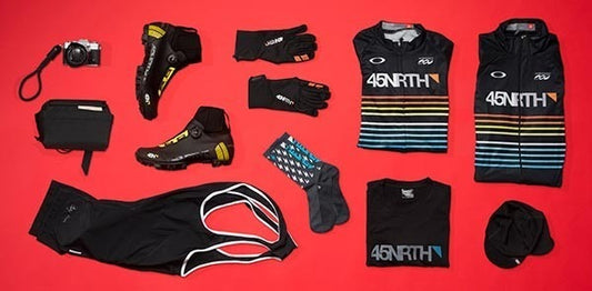 What to Wear Cycling at 25º - 45ºF