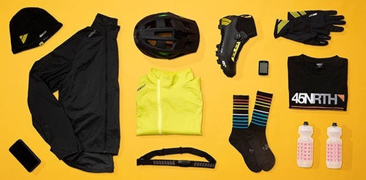 What to Wear for Cool Weather Cycling: 45ºF and Above