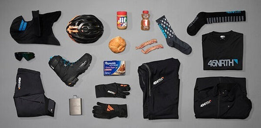 What to Wear for Extreme Winter Cycling at -25º - -10ºF