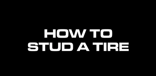 Tire Tech Education - Tire Stud Installation