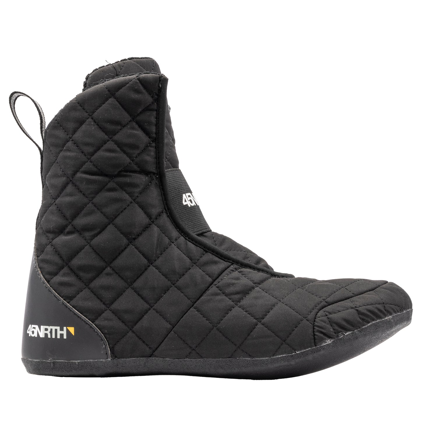45nrth Wolvhammer Cycling Boot Liner - Black - Side view