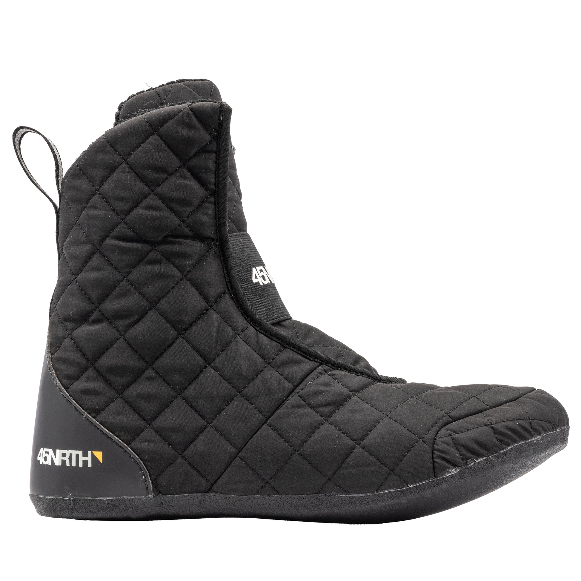 45nrth Wolvhammer Cycling Boot Liner - Black - Side view