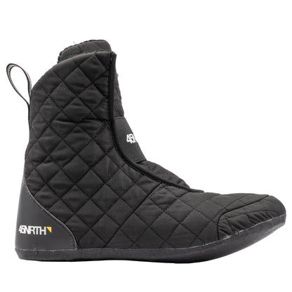 45nrth Wolvhammer Cycling Boot Liner - Black - Side view