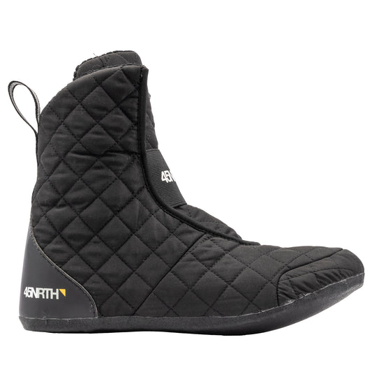 45nrth Wolvhammer Cycling Boot Liner - Black - Side view