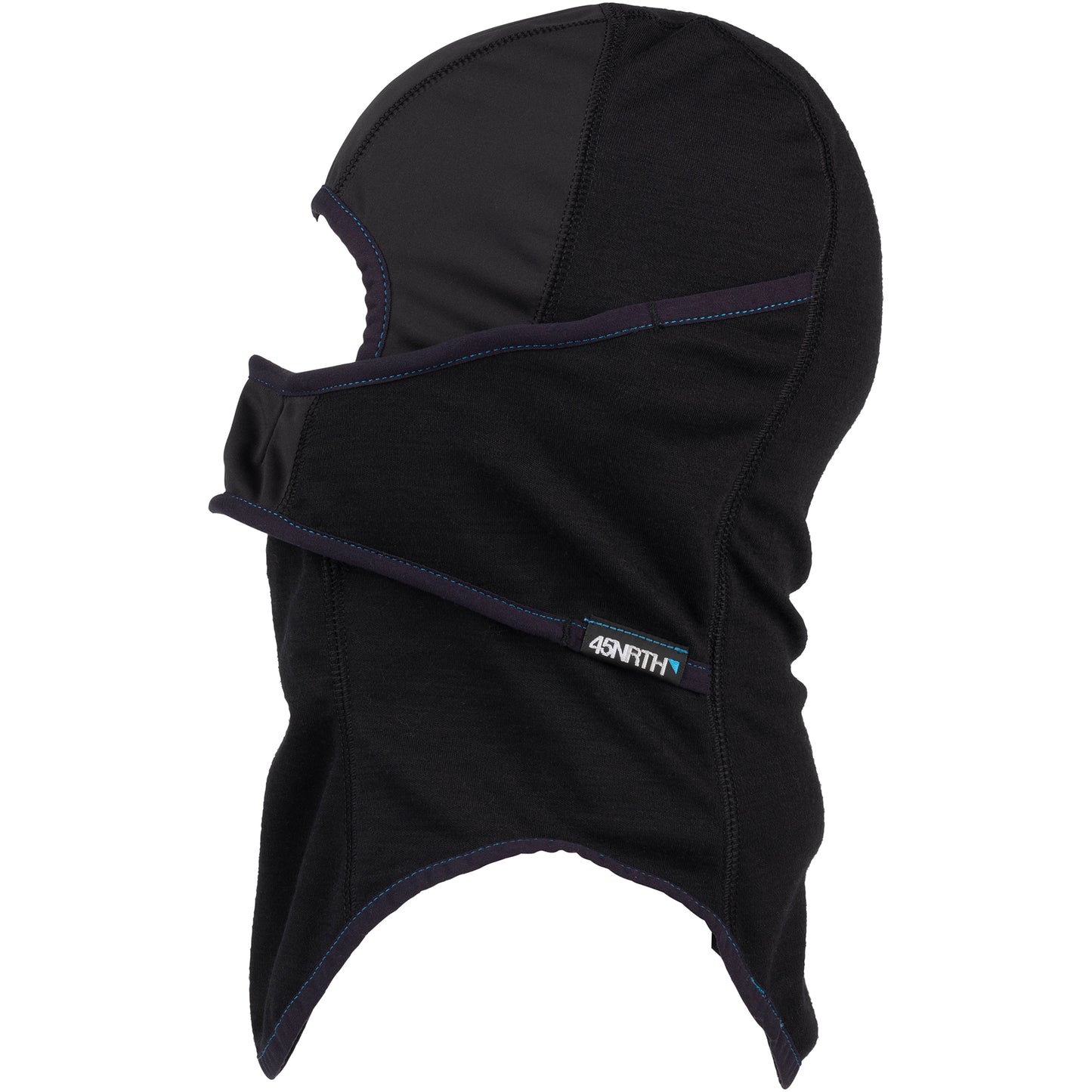 45NRTH Baklava Balaclava black side view