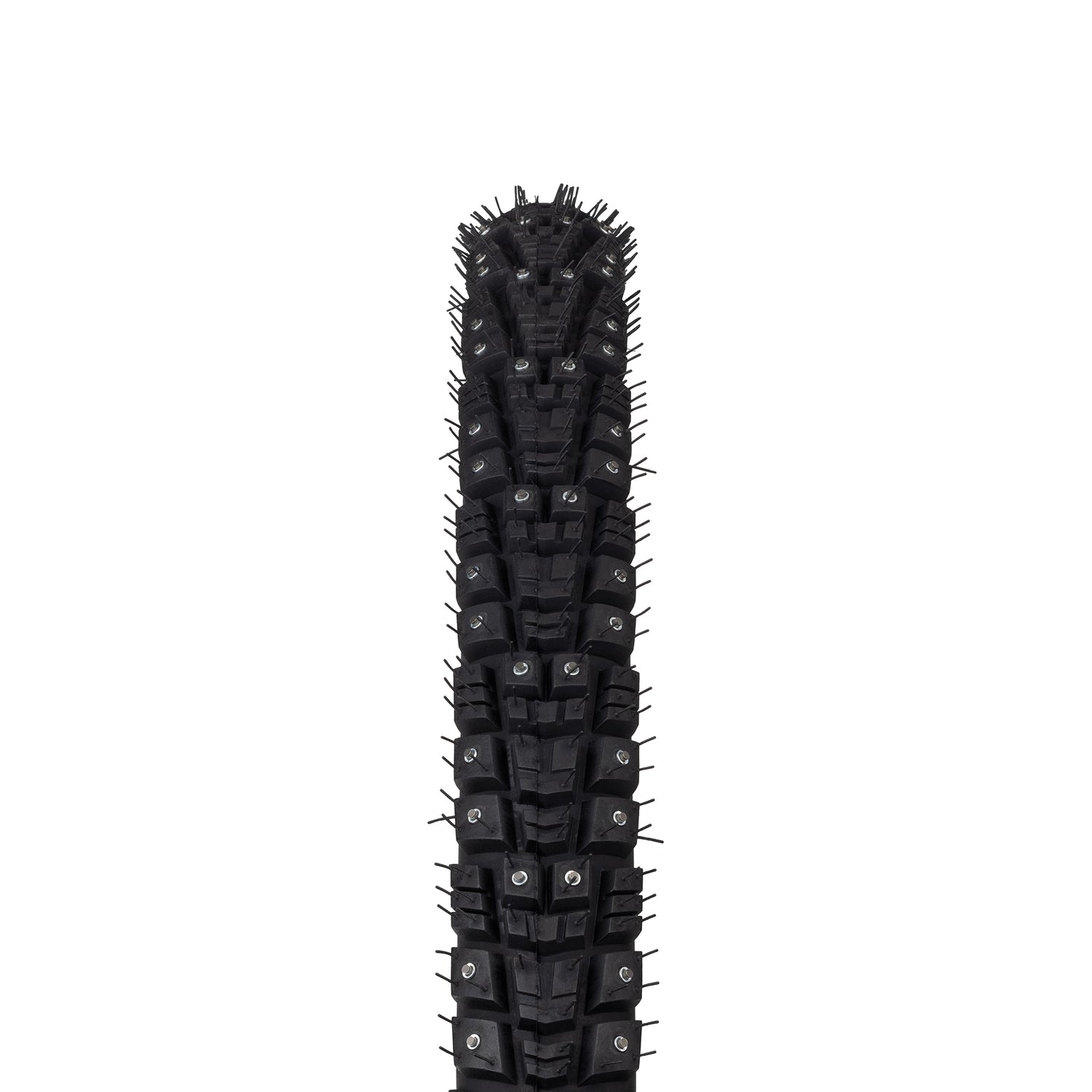 45NRTH Gravdal Studded Tire straight-on view showing tread