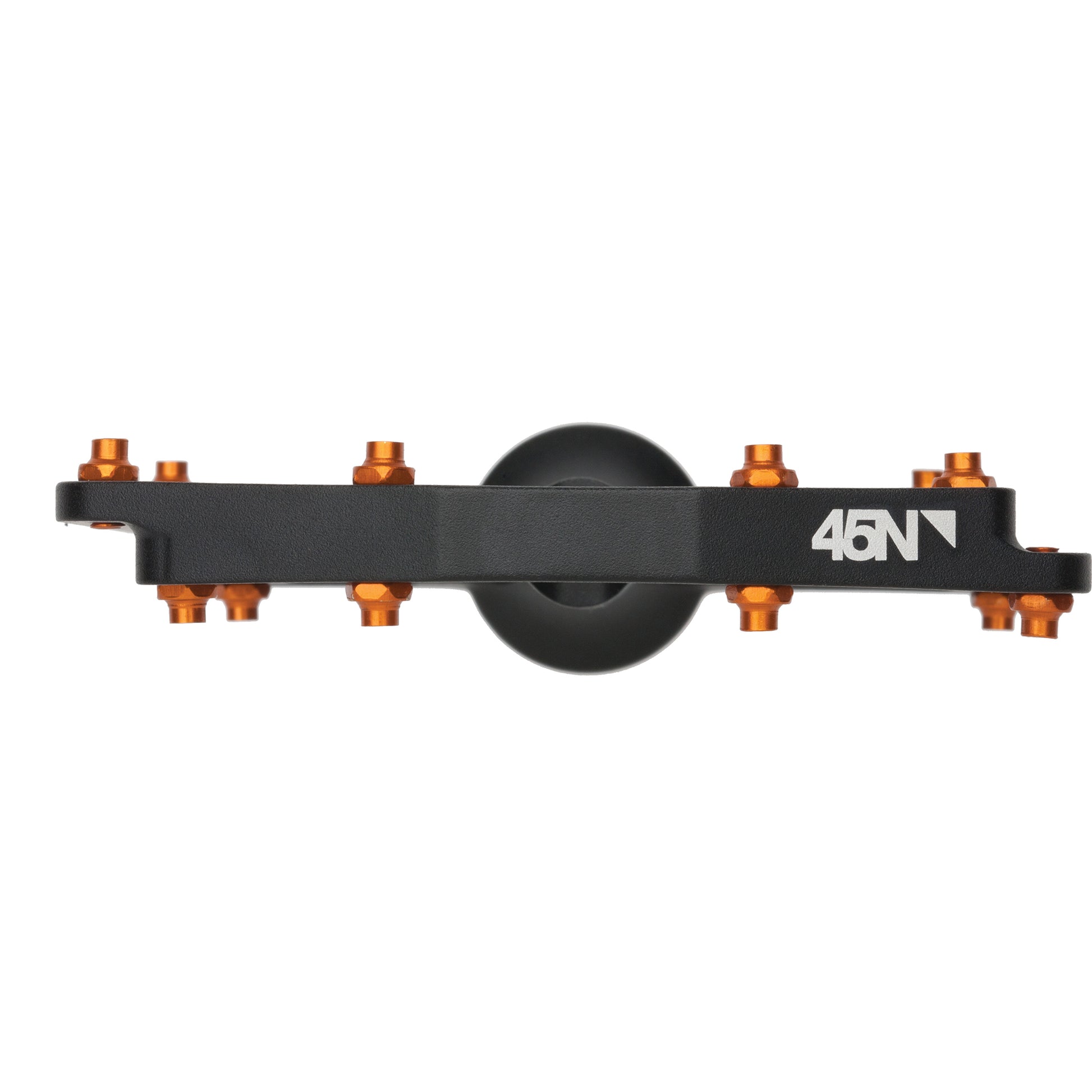 45NRTH Helva Pedal side view showing pedal pins and thickness