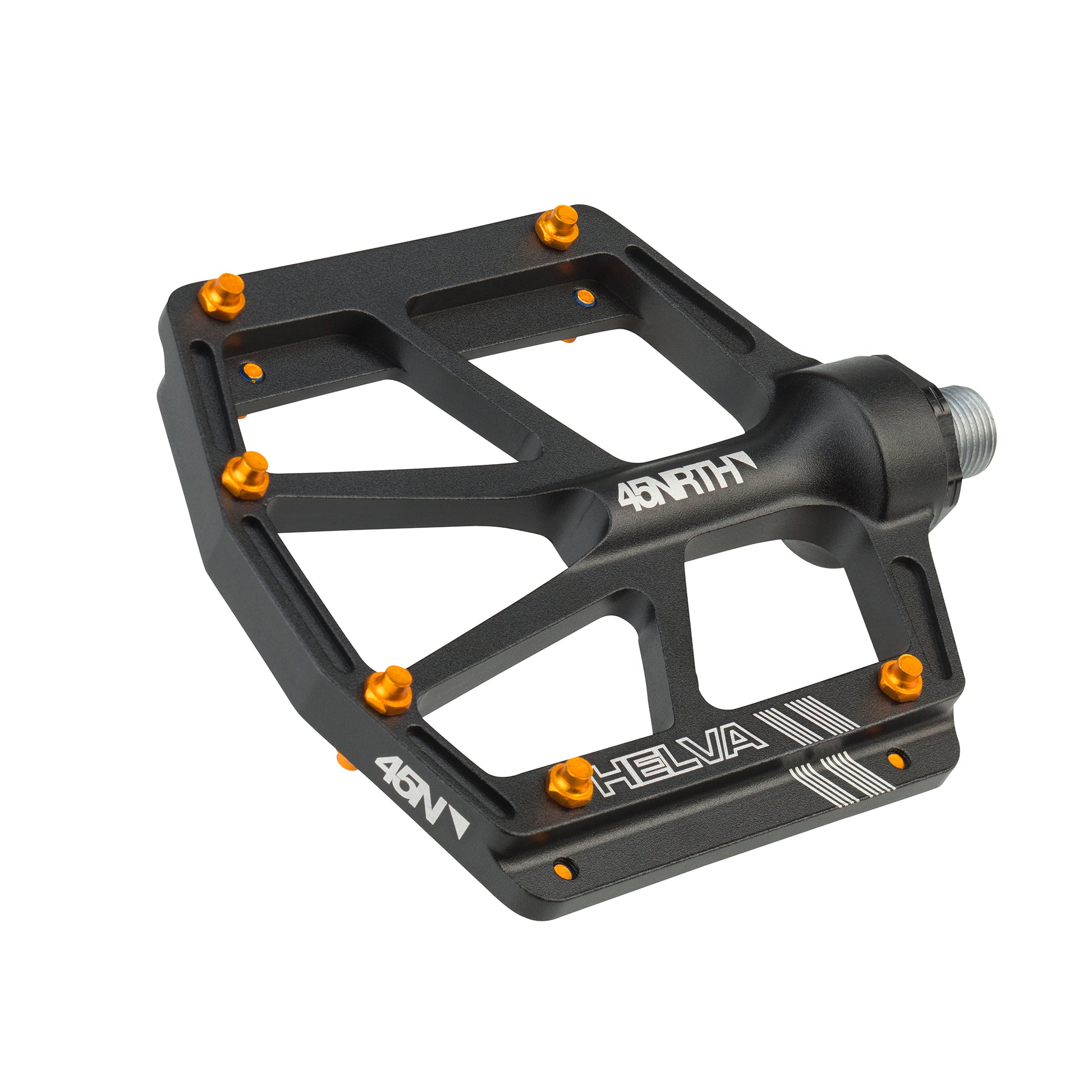 45NRTH Helva Pedal top three-quarter view
