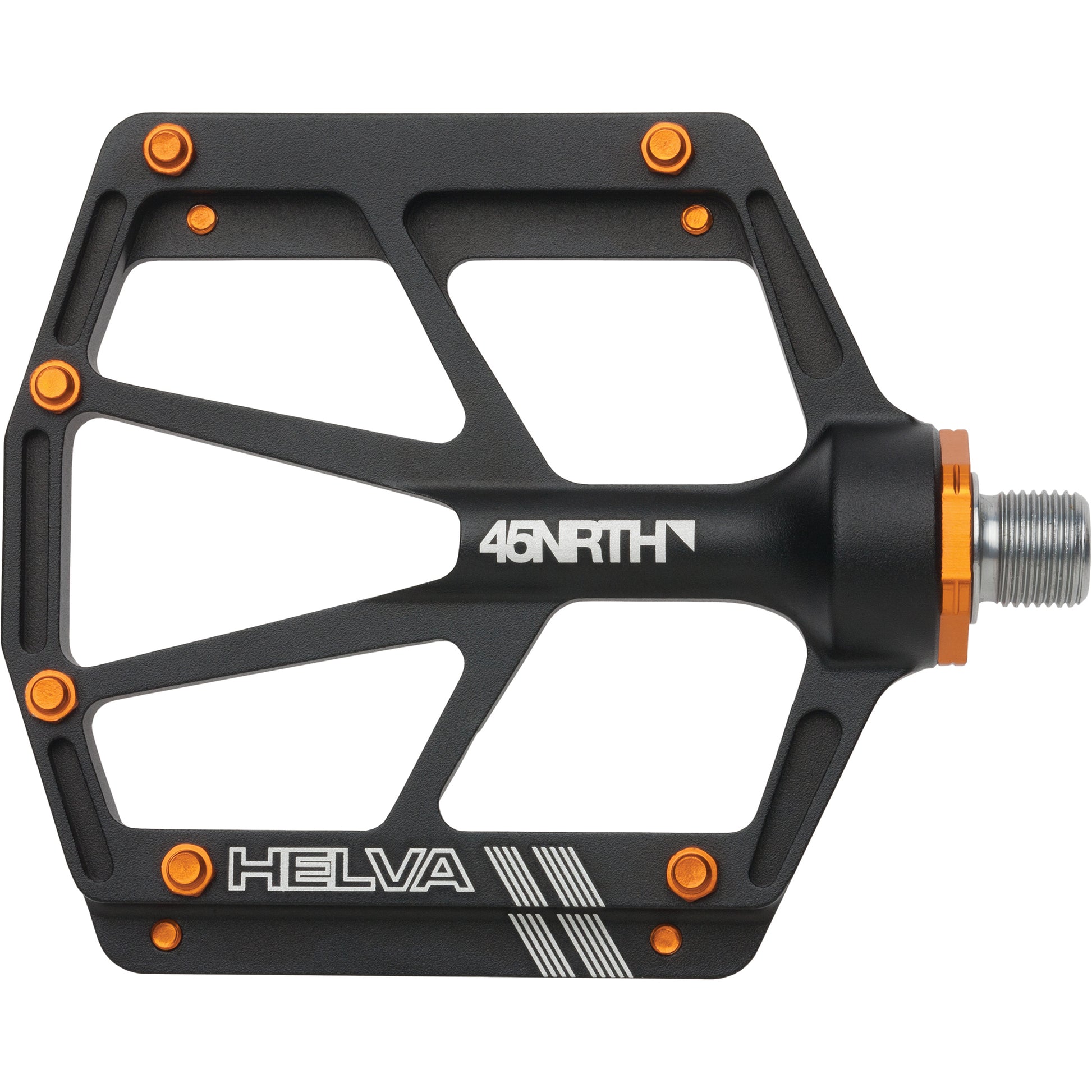 45NRTH Helva Pedal top down view