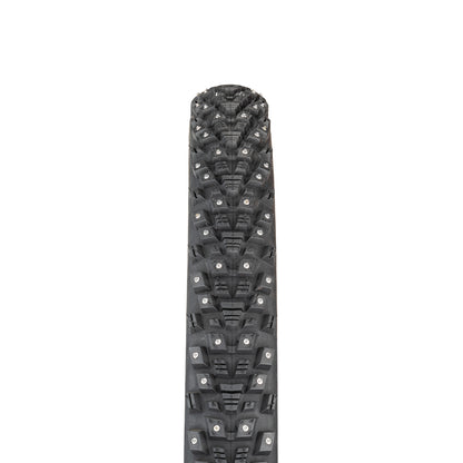 45NRTH Kahva Studded Tire straight-on view showing tread