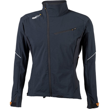 45NRTH Naughtvind Jacket Men's black front view