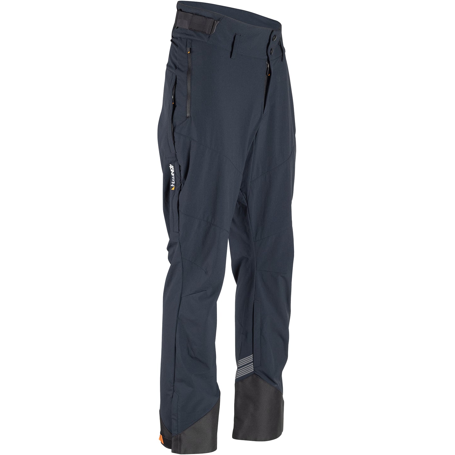 45NRTH Men's Naughtvind Pants Black front view