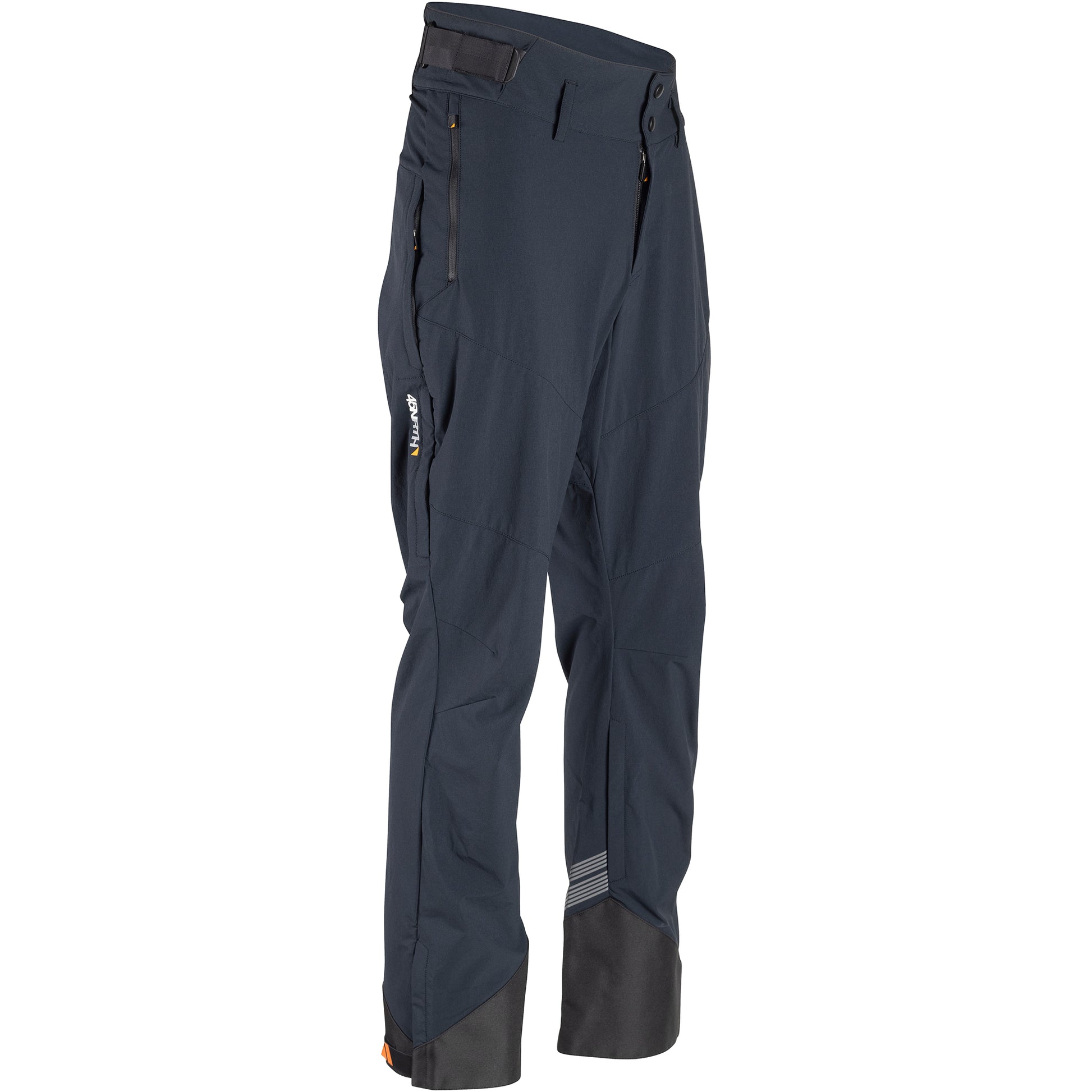 45NRTH Men's Naughtvind Pants Black front view