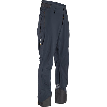 45NRTH Men's Naughtvind Pants Black front view